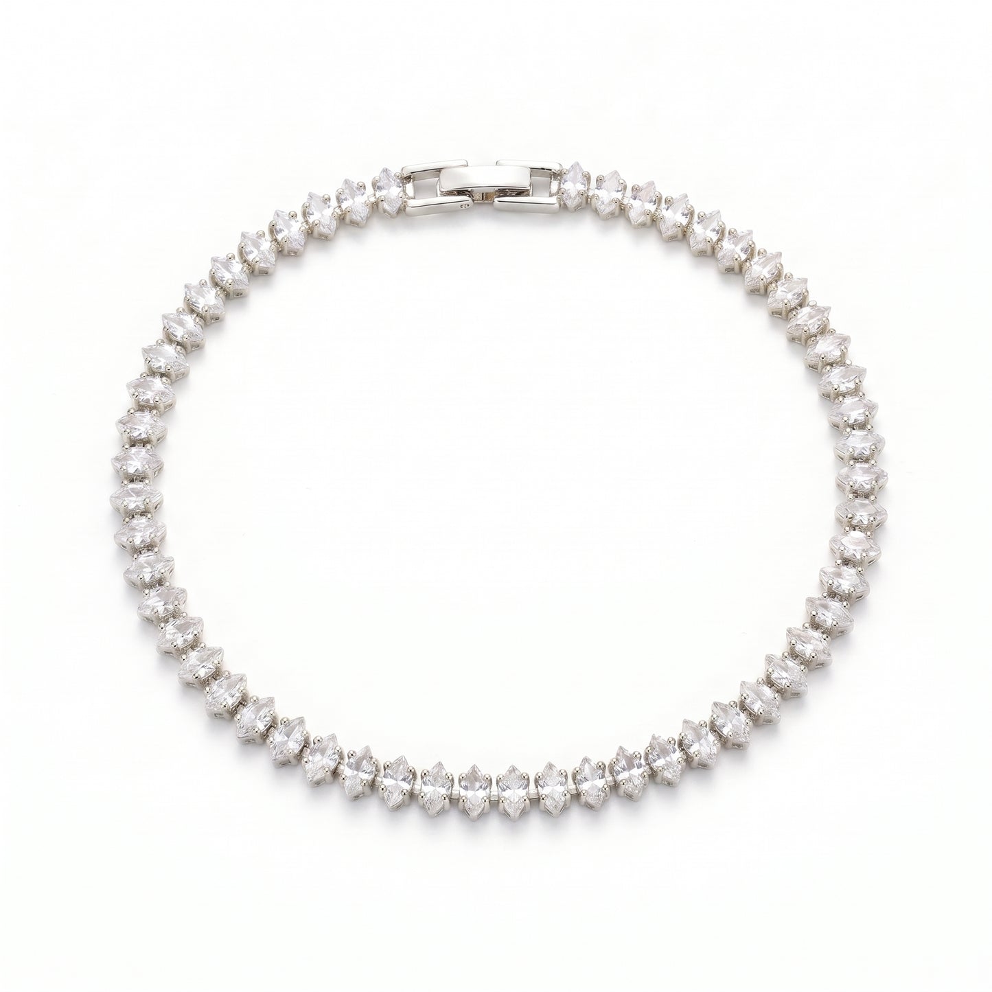 Pulseira Silver Riviera