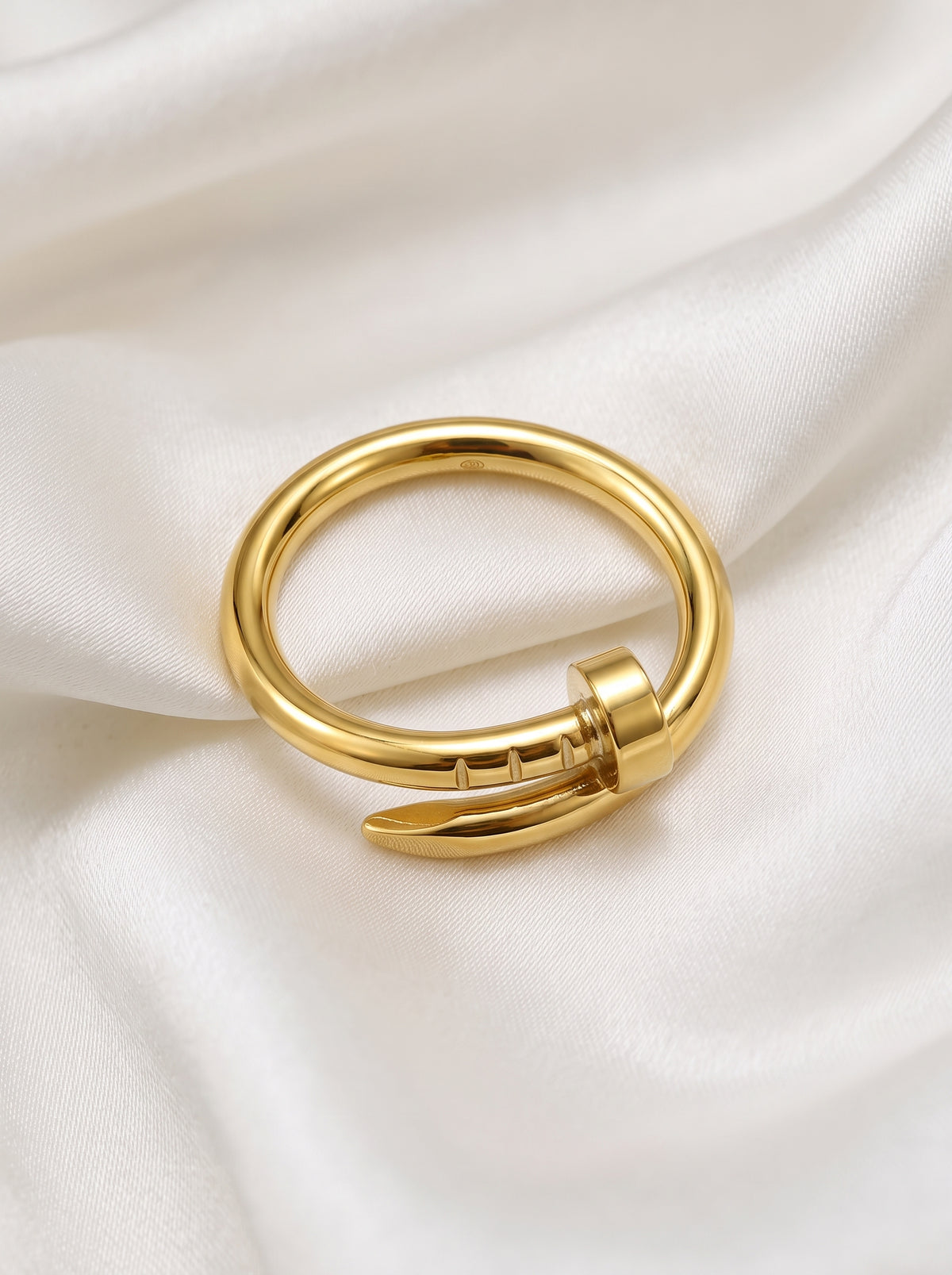 Anel Gold Nail