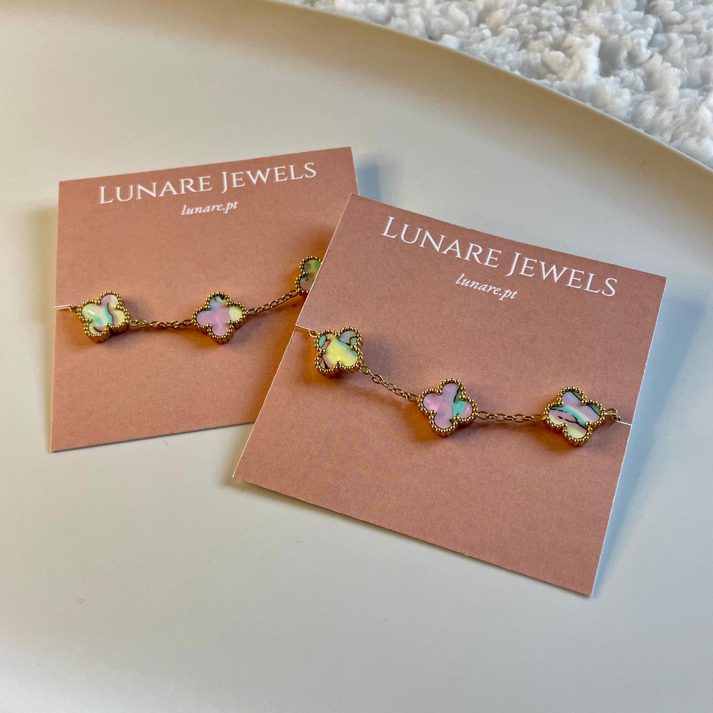 Pulseira Lucky Clover - Candy