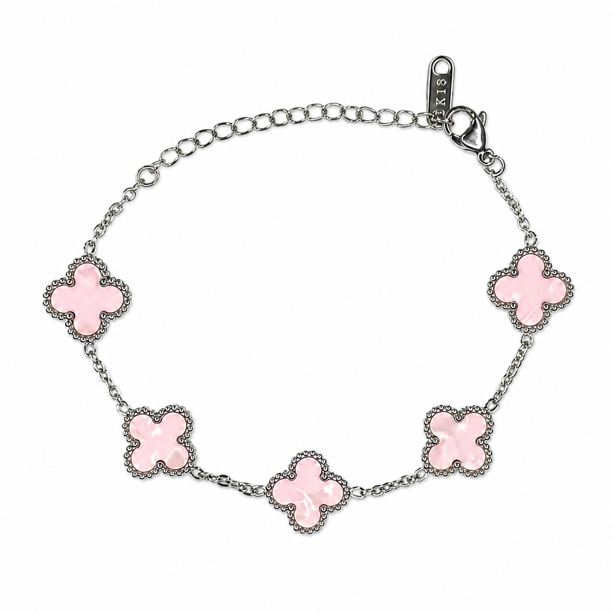 Pulseira Lucky Clover Silver | Blush