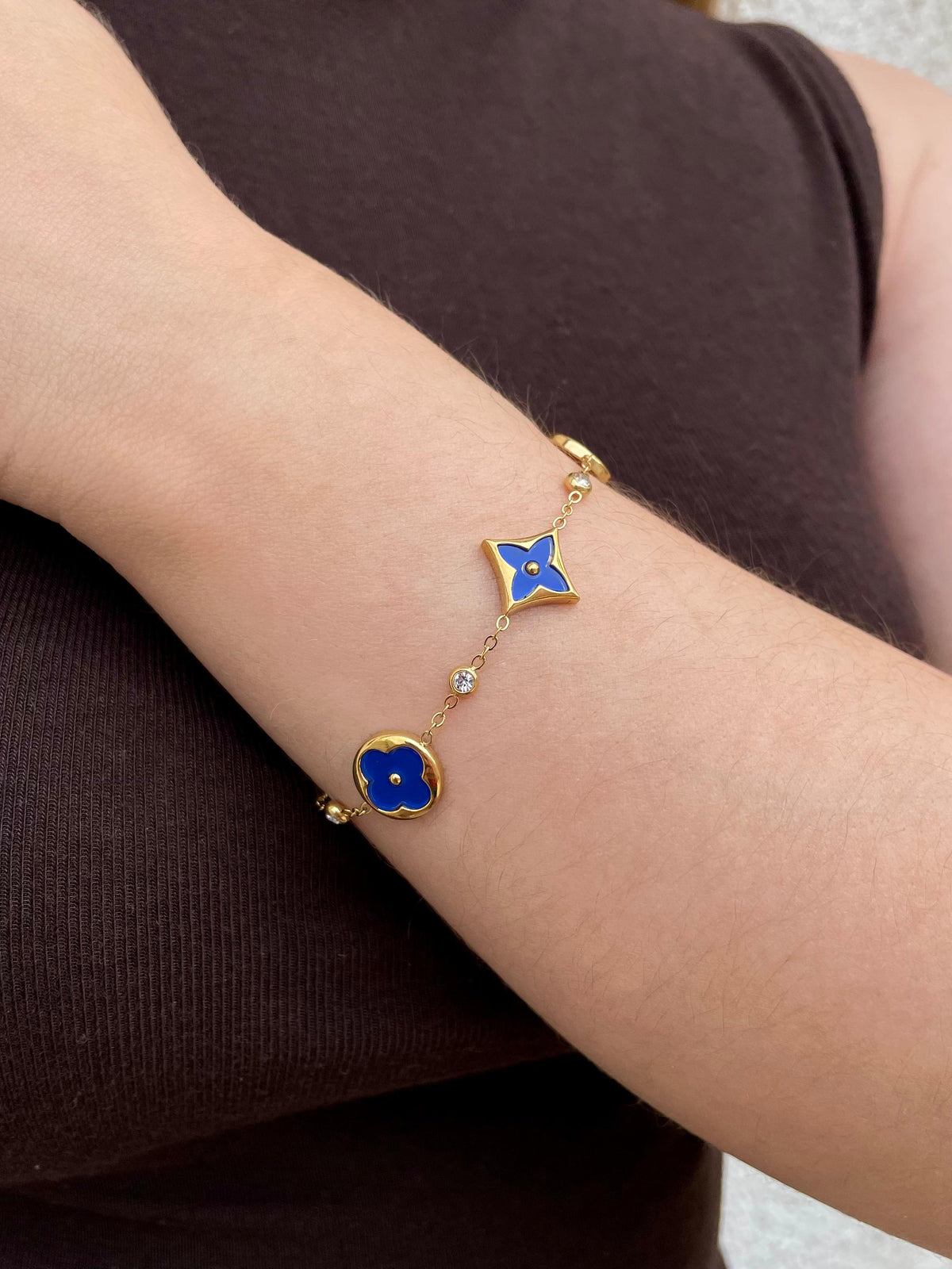 Pulseira Gold Luxe | Safire