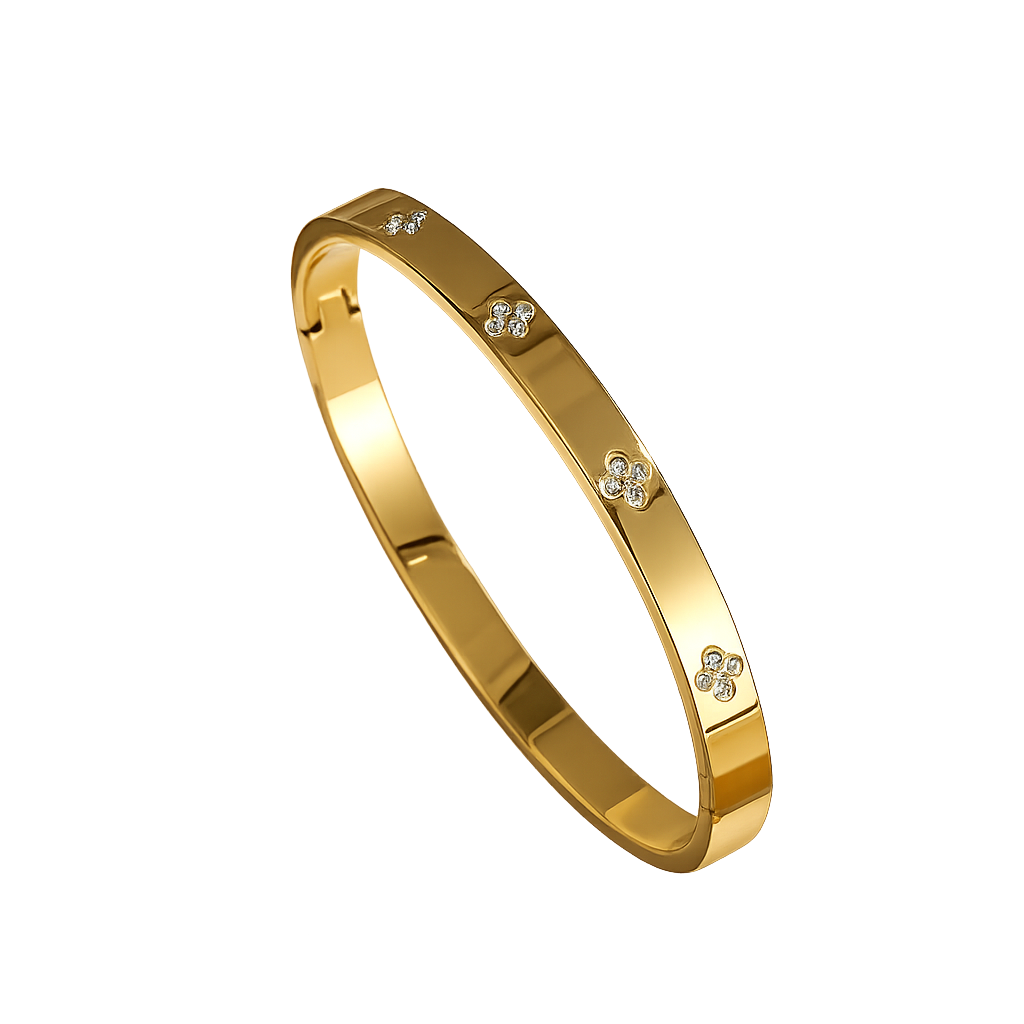 Pulseira Gold Bangle