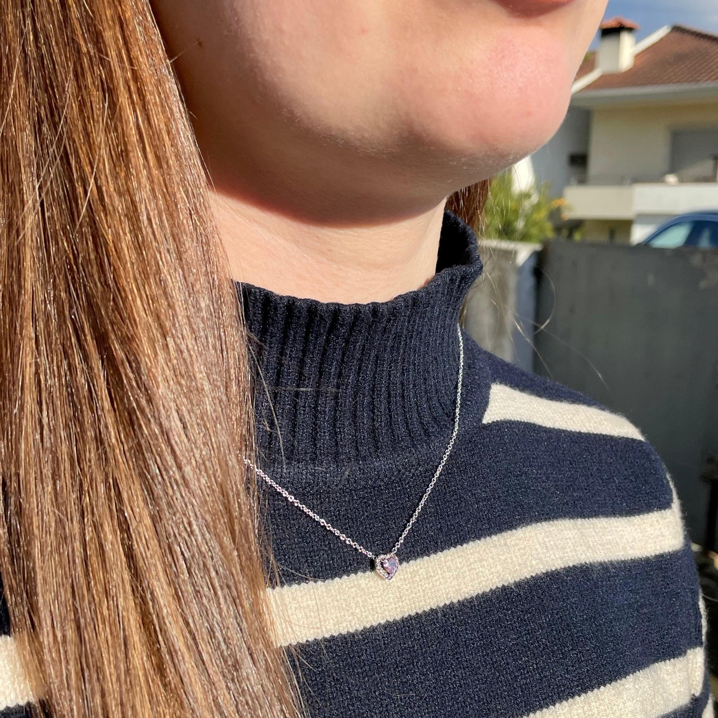 Colar Silver Dreams - Blush