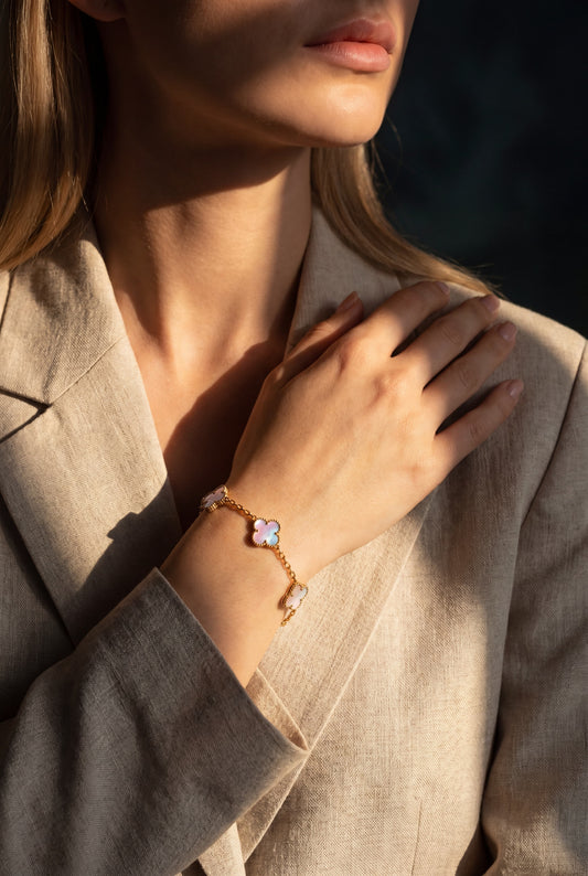 Pulseira Lucky Clover | Candy