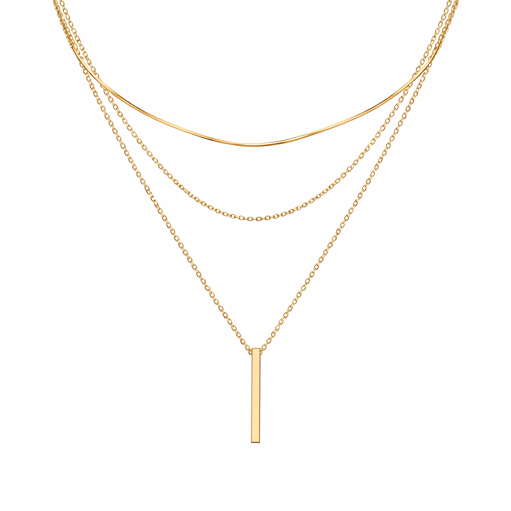 Colar Gold Harmony