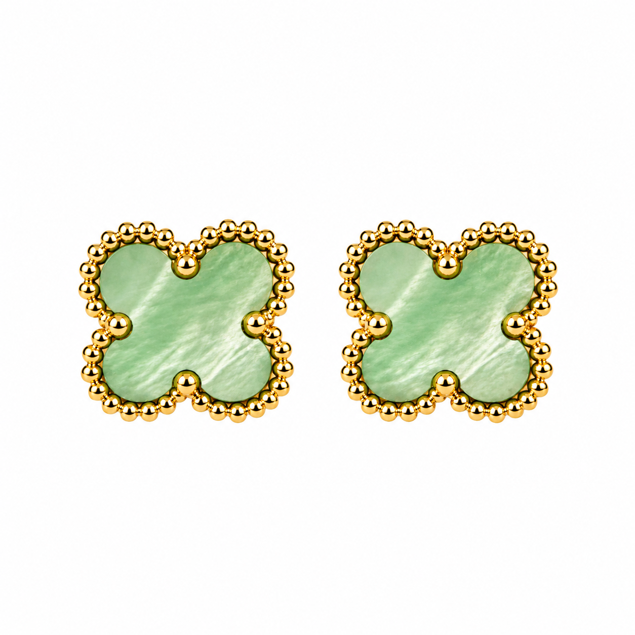 Brincos Lucky Clover | Oliva
