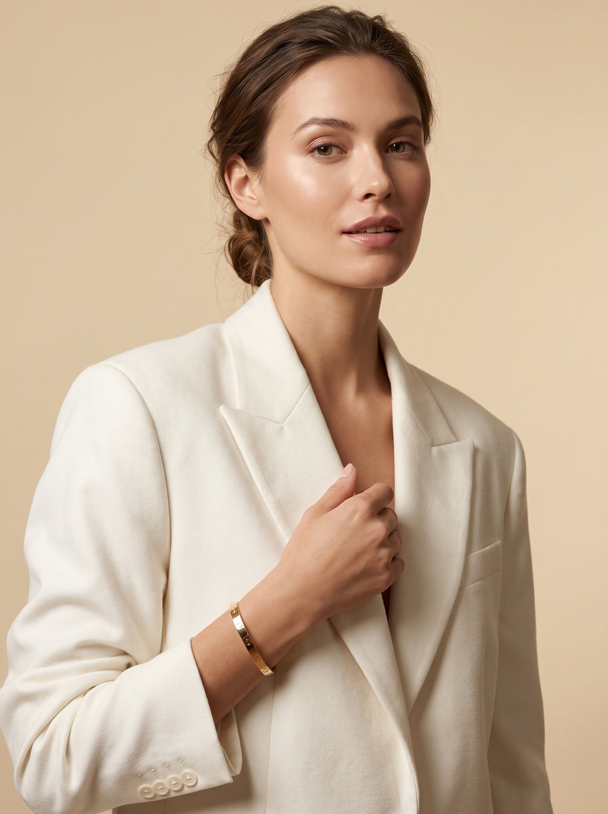 Pulseira Gold Classic Bangle