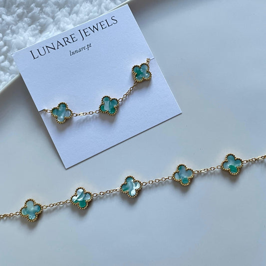 Pulseira Lucky Clover - Oliva