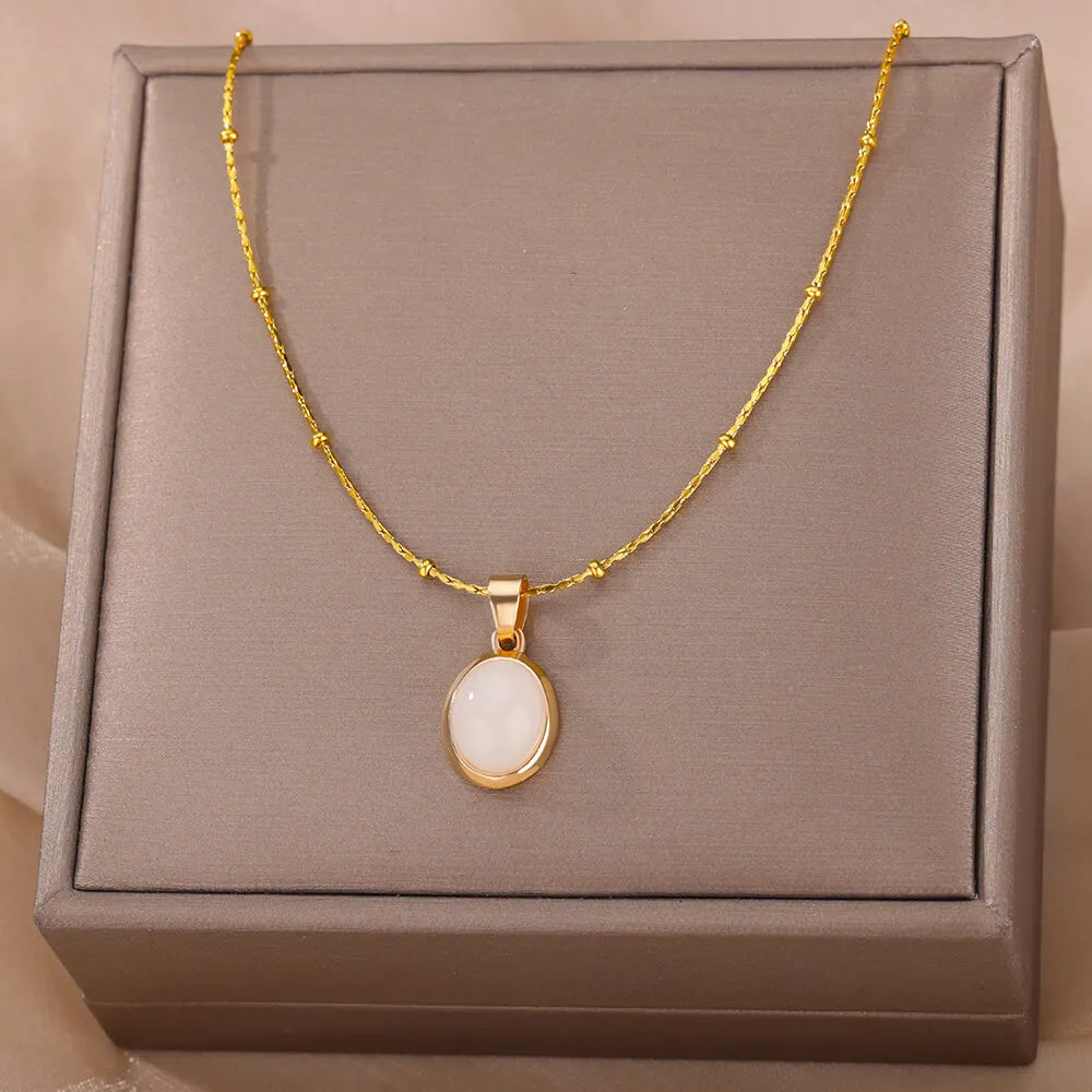 Colar Mother’s Eye | Pearl
