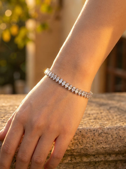 Pulseira Silver Riviera