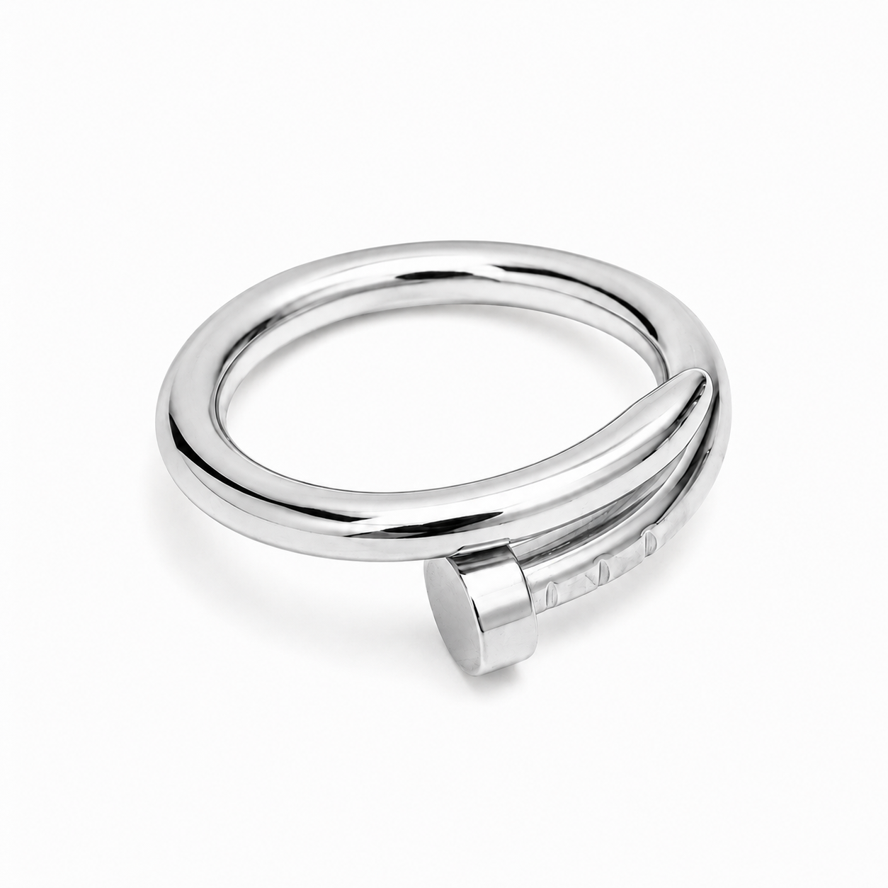 Anel Silver Nail
