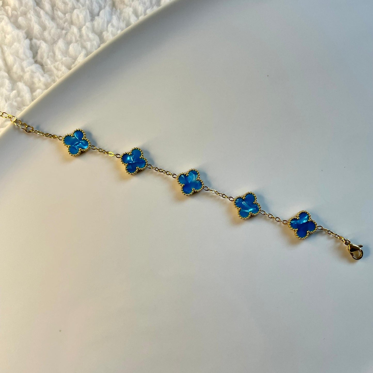 Pulseira Lucky Clover - Diamante