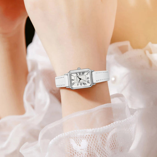 Relógio Vintage Lucky Fox® - Silver White