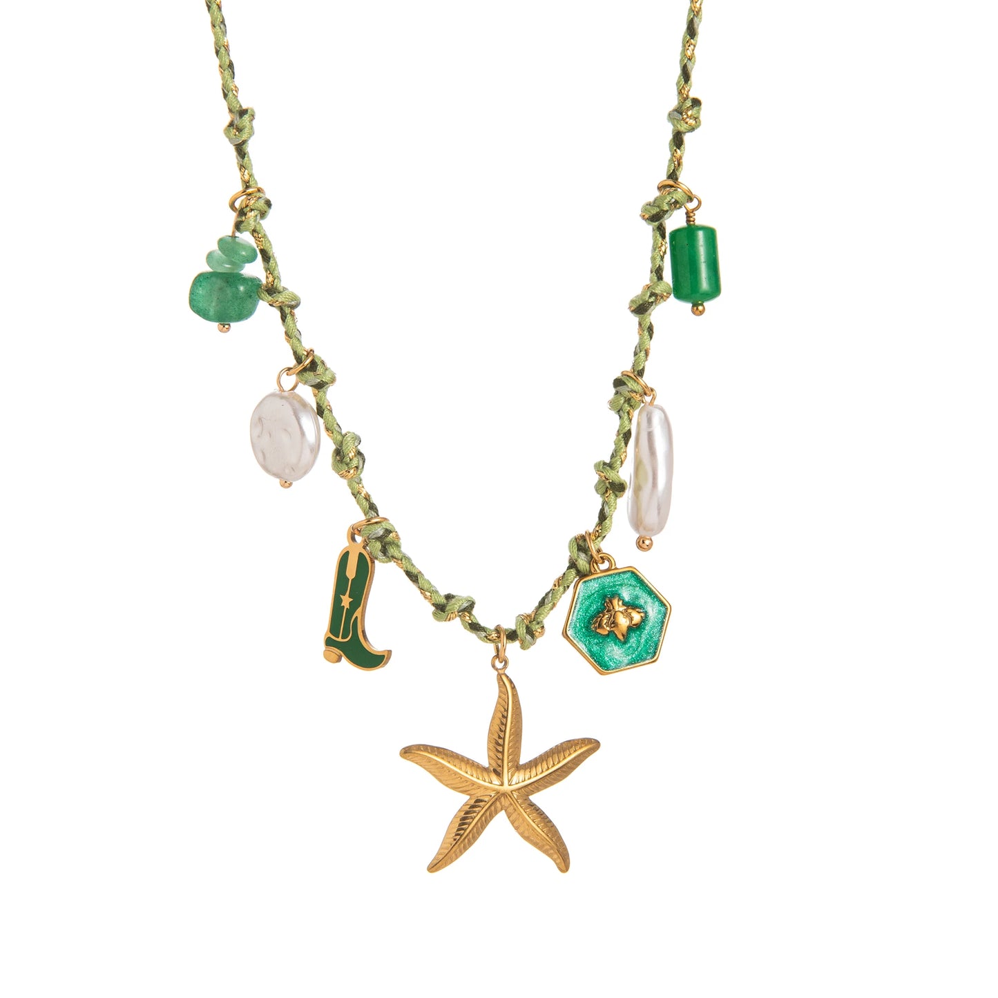 Colar Woven Totems | Starfish Grove