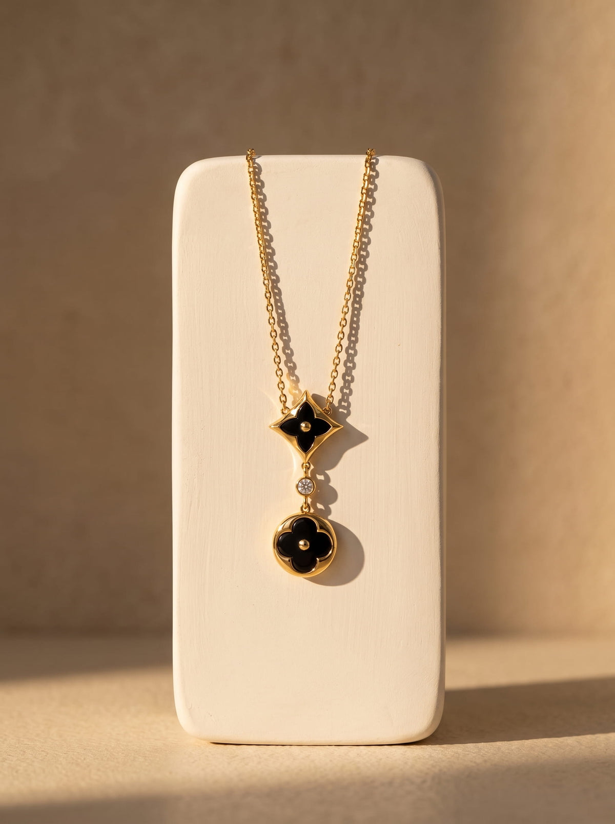 Colar Gold Luxe | Black