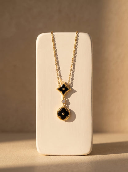 Colar Gold Luxe | Black
