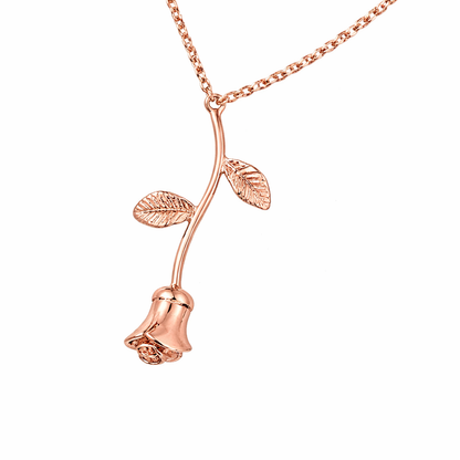 Colar Rosa d'Amor - Rosé