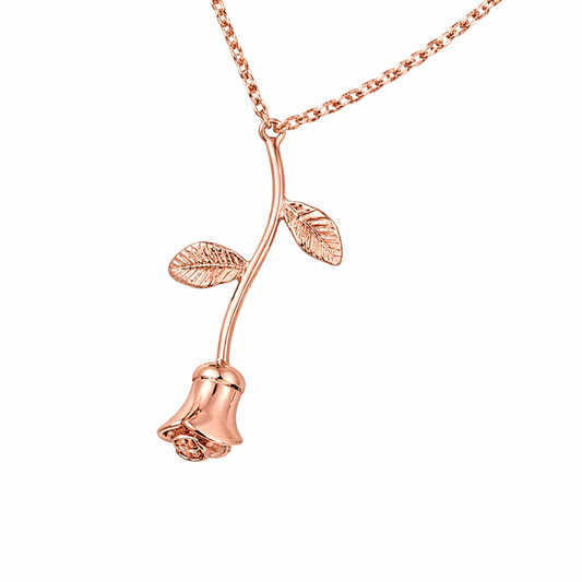 Colar Rosa d'Amor - Rosé