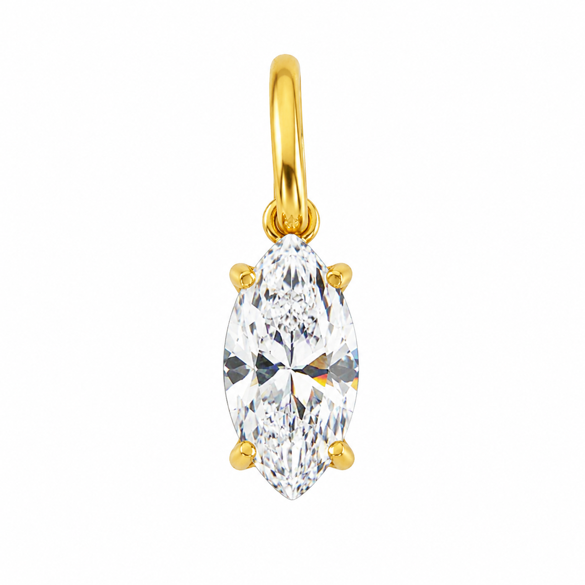 Pendente Cateye Stone