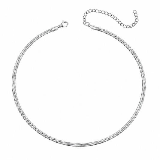 Colar Silver Spine