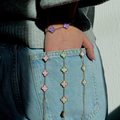 Pulseira Lucky Clover - Branco