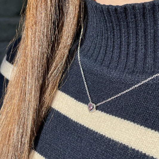 Colar Silver Dreams - Blush