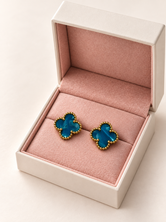 Brincos Lucky Clover | Diamond
