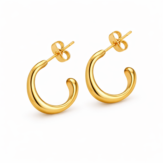 Brincos Melodia - Dourado