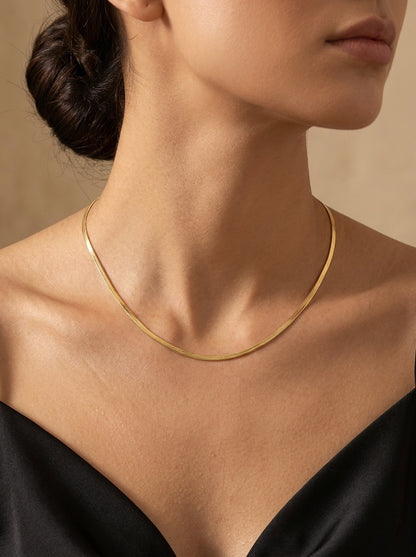 Colar Gold Spine