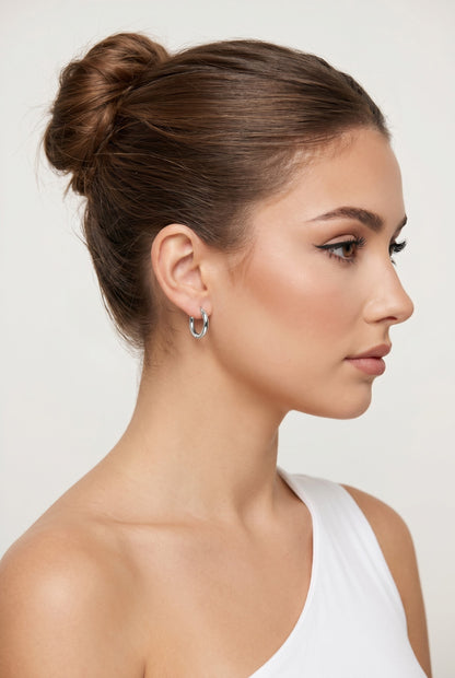 Argolas Silver Basic