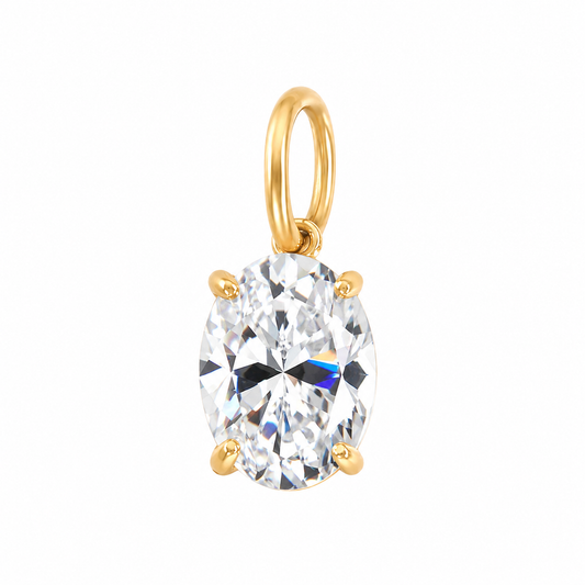 Pendente Egg Stone