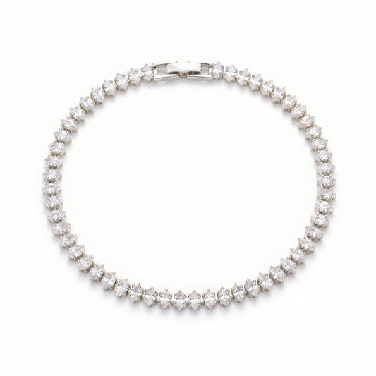 Pulseira Silver Riviera
