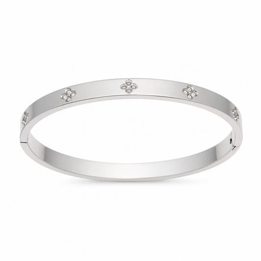 Pulseira Silver Bangle