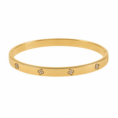Pulseira Gold Diamond's Bangle