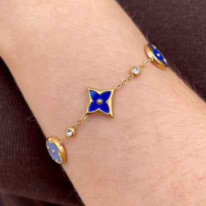 Pulseira Gold Luxe | Safire