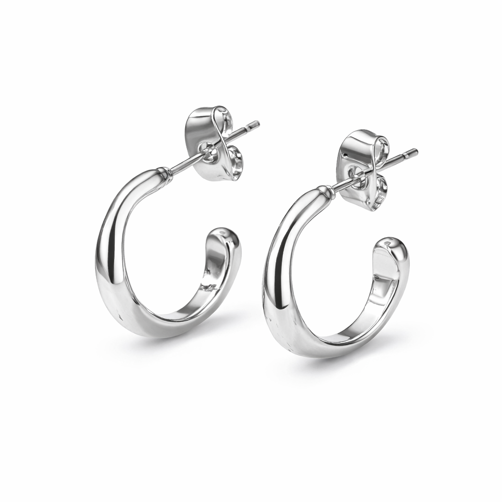 Brincos Melodia - Prateado