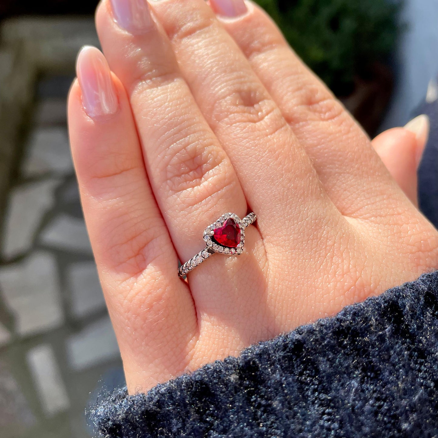 Anel Silver Dreams - Rubi