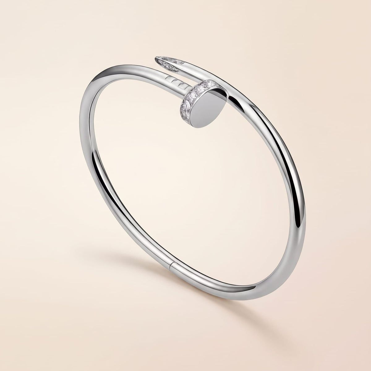 Pulseira Silver Nail