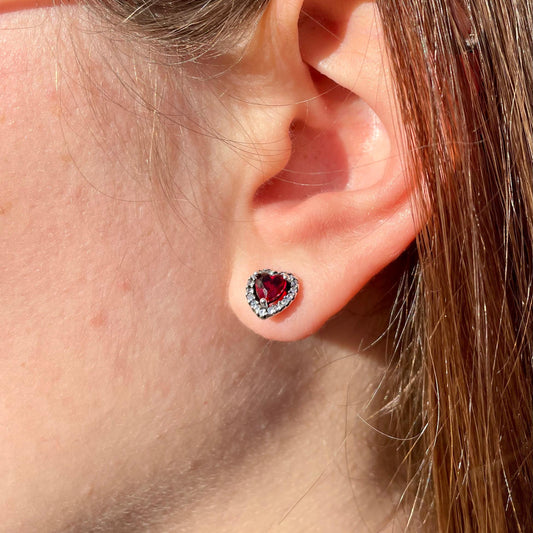 Brincos Silver Dreams - Rubi