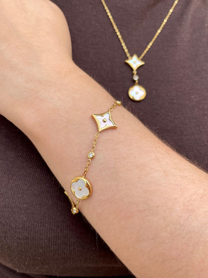 Pulseira Gold Luxe | White