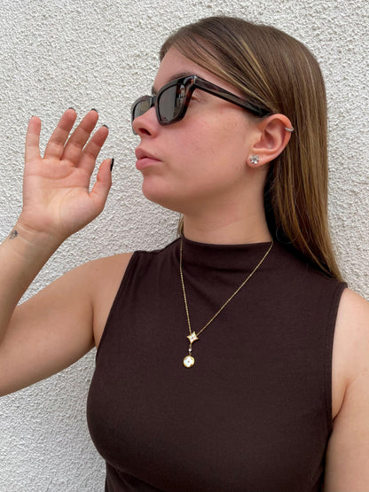 Colar Gold Luxe | White