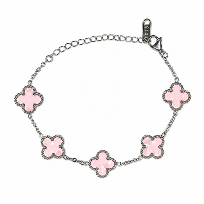 Pulseira Lucky Clover Silver | Blush