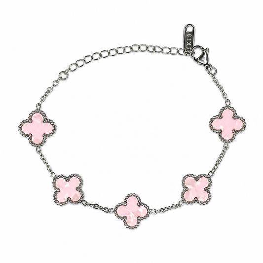 Pulseira Lucky Clover Silver | Blush