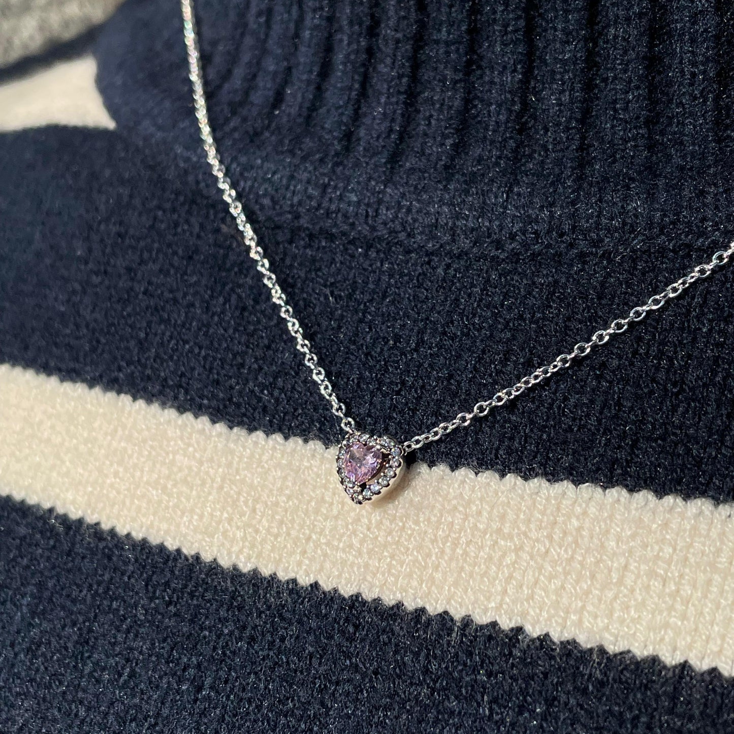 Colar Silver Dreams - Blush