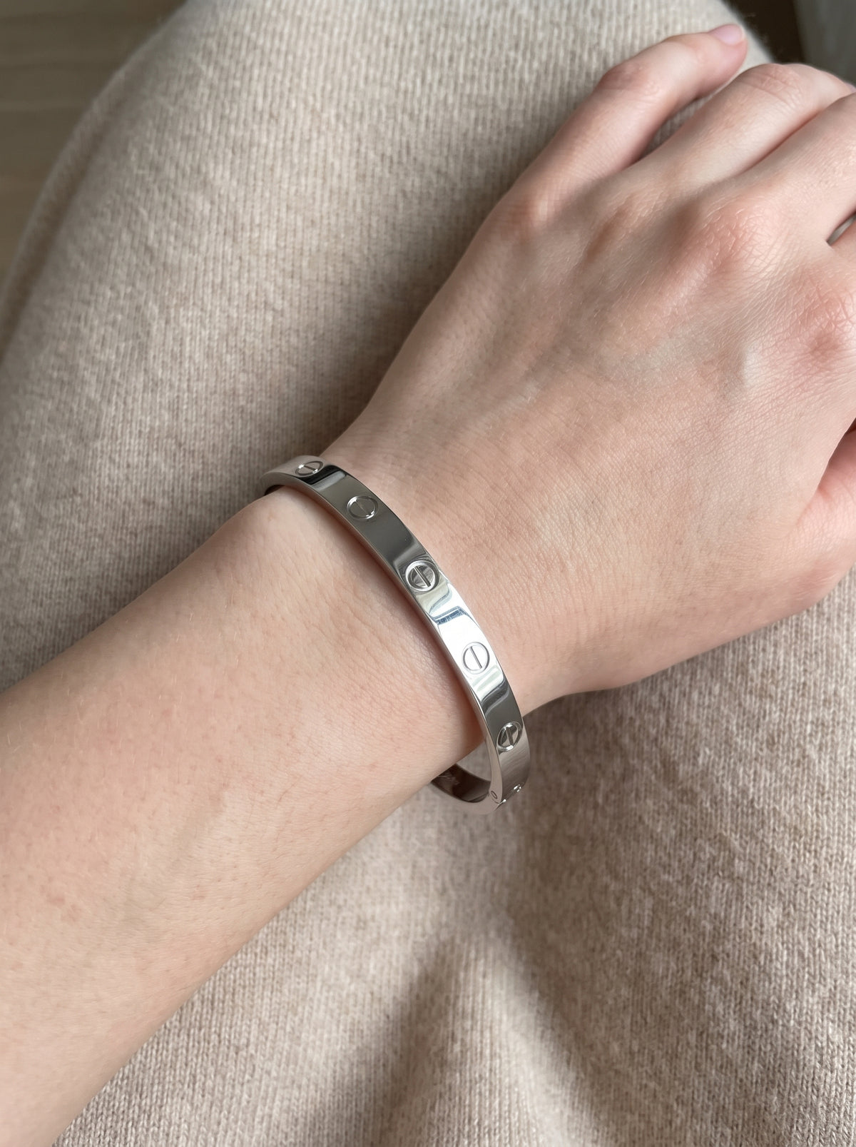 Pulseira Silver Classic Bangle