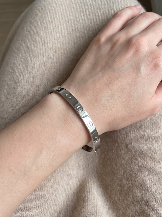 Pulseira Silver Classic Bangle
