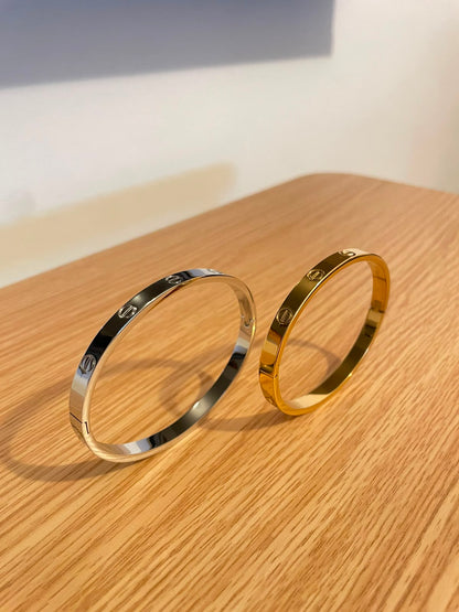 Pulseira Gold Classic Bangle [Pré-reserva]