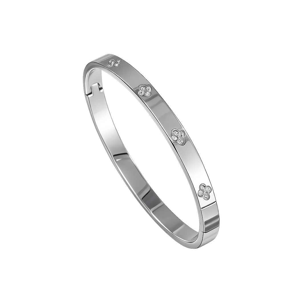 Pulseira Silver Bangle