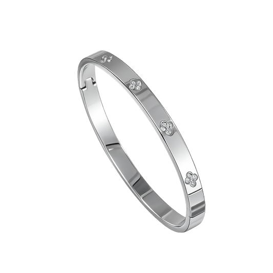 Pulseira Silver Bangle