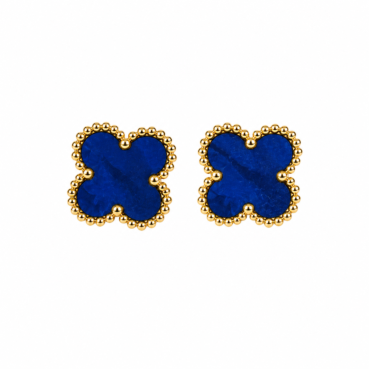 Brincos Lucky Clover | Safire